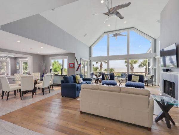 Hilton Head Vacation Home On The Beach With Pool 16 Guests
