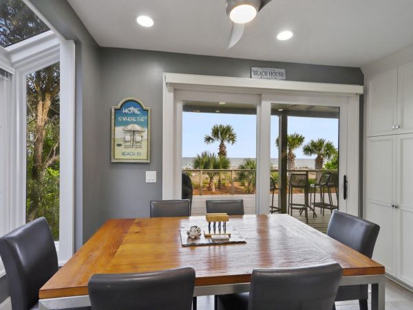 Hilton Head Vacation Home On The Beach With Pool 16 Guests