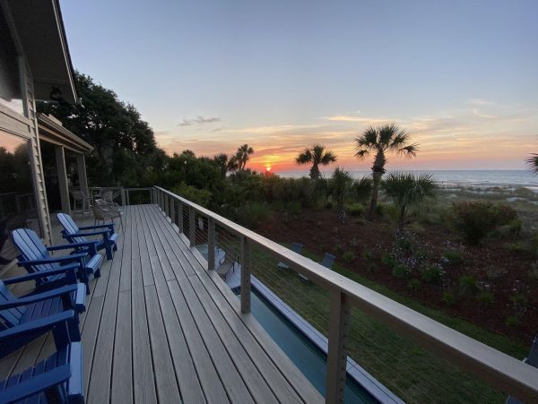 Hilton Head Vacation Home On The Beach With Pool 16 Guests