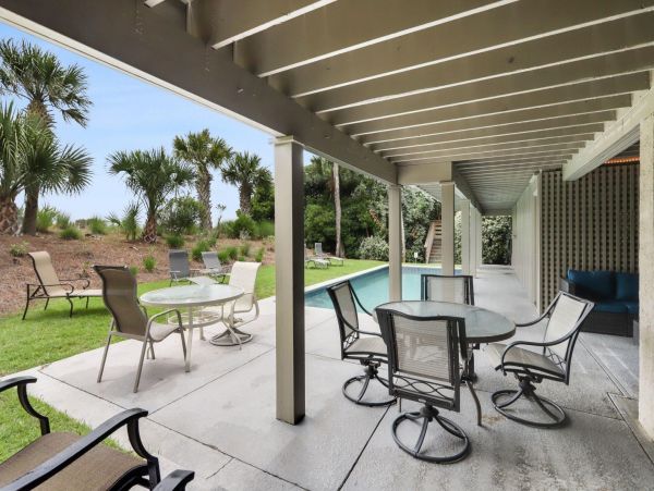 Hilton Head Vacation Home On The Beach With Pool 16 Guests