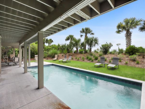 Hilton Head Vacation Home On The Beach With Pool 16 Guests