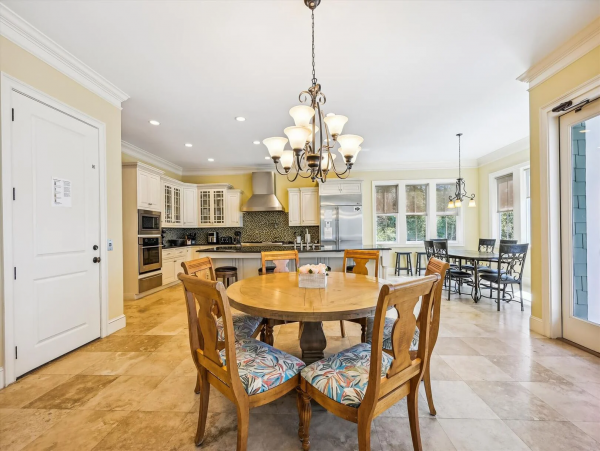 Hilton Head 7-Bedroom Beachfront Haven with a Pool Sleeps 20