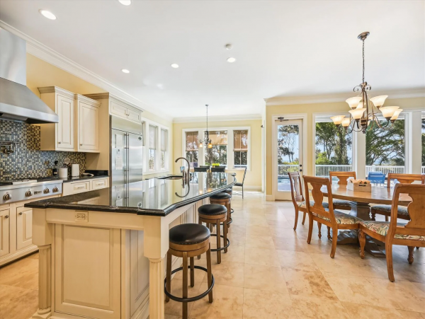 Hilton Head 7-Bedroom Beachfront Haven with a Pool Sleeps 20