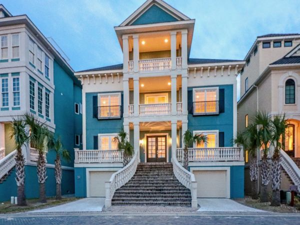 Luxury Oceanfront Vacation Home In Hilton Head 18 Guests