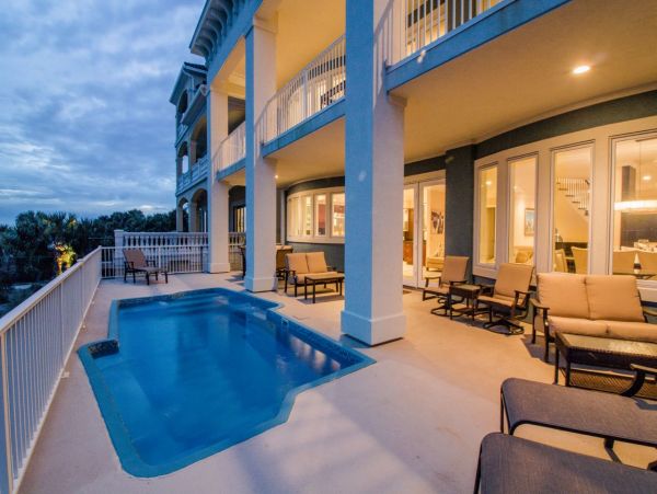 Luxury Oceanfront Vacation Home In Hilton Head 18 Guests