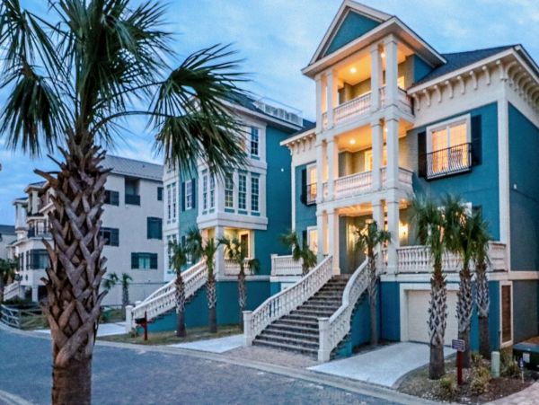 Luxury Oceanfront Vacation Home In Hilton Head 18 Guests