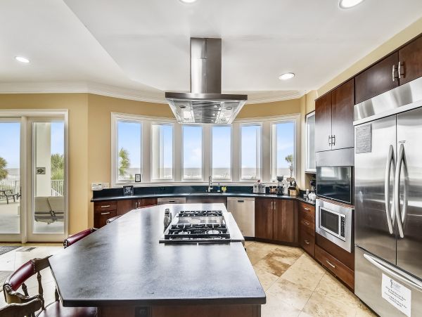 Luxury Oceanfront Vacation Home In Hilton Head 18 Guests