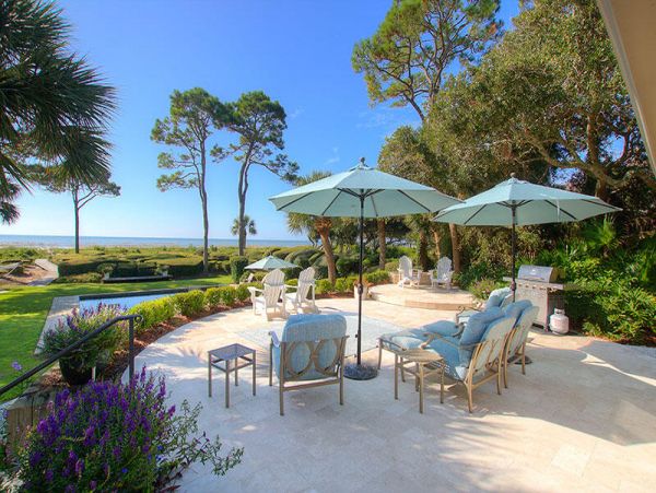 Oceanfront Vacation Home In Hilton Head Sleeps 17-20 Guests