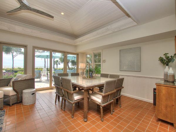 Oceanfront Vacation Home In Hilton Head Sleeps 17-20 Guests