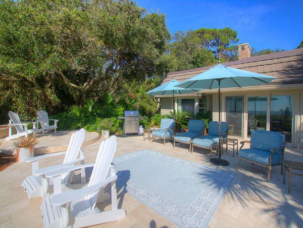 Oceanfront Vacation Home In Hilton Head Sleeps 17-20 Guests