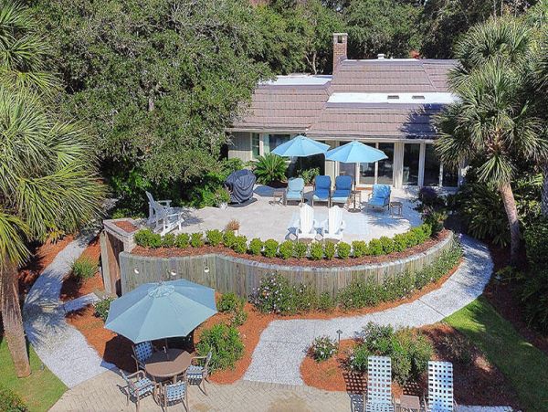 Oceanfront Vacation Home In Hilton Head Sleeps 17-20 Guests