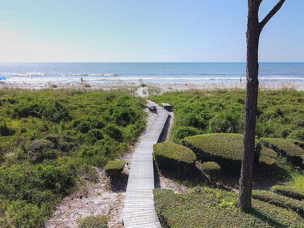 Oceanfront Vacation Home In Hilton Head Sleeps 17-20 Guests