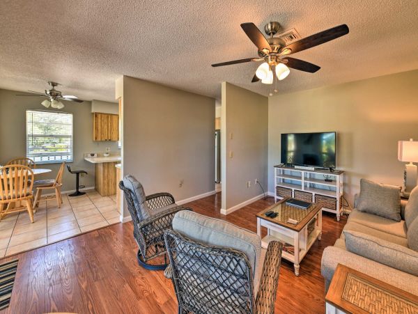 Lovely Manasota Key Vacation Home With Pool Sleeps 4 Guests