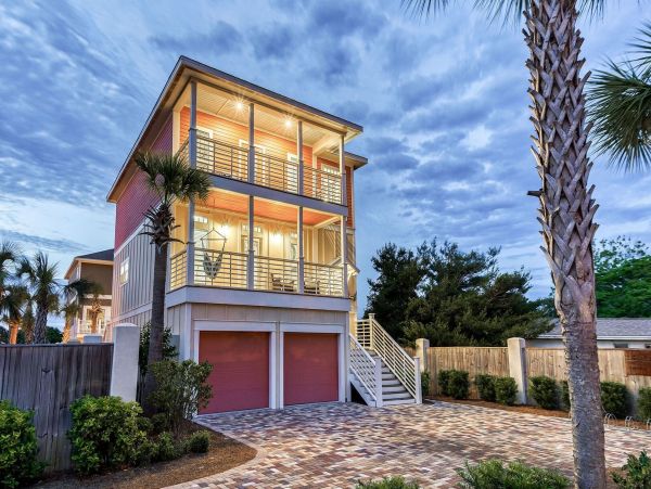 Walk To Beach Vacation Home In Miramar Beach 20 Guests