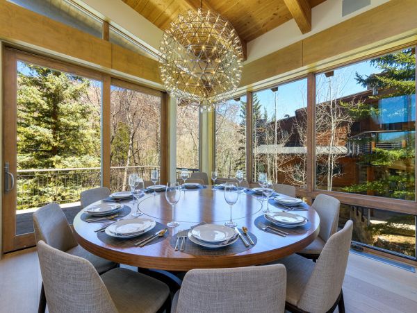 Luxury 5 Bedroom Vail Home Sleeps 12