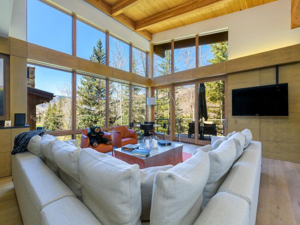Luxury 5 Bedroom Vail Home Sleeps 12