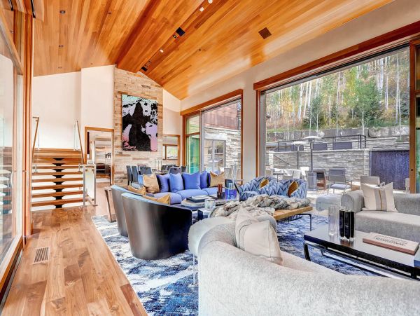 Vail 10,000 Sq Ft Luxury Ski Home Ski in Ski Out- This Home Has It All - additional view, photo 4