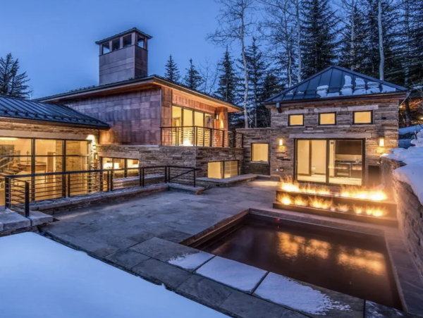 Vail 10,000 Sq Ft Luxury Ski Home Ski in Ski Out- This Home Has It All