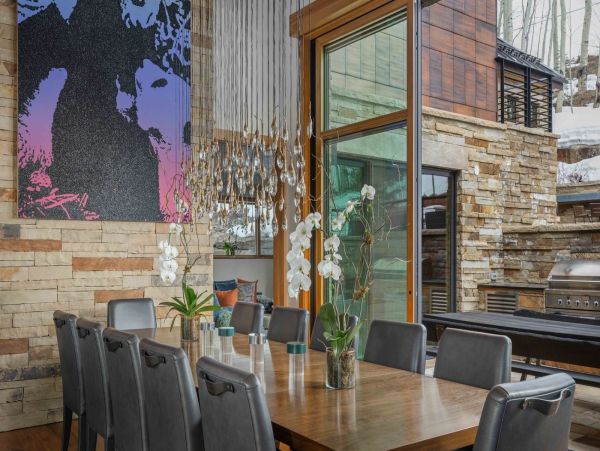 Vail 10,000 Sq Ft Luxury Ski Home Ski in Ski Out- This Home Has It All