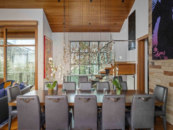 Vail 10,000 Sq Ft Luxury Ski Home Ski in Ski Out- This Home Has It All