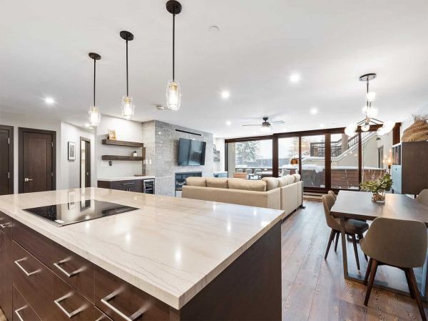 Contemporary Luxury condo with 2 Kings walk to lift