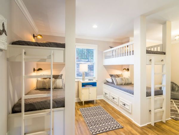 Lakefront North Carolina Modern Vacation Home 10 Guests