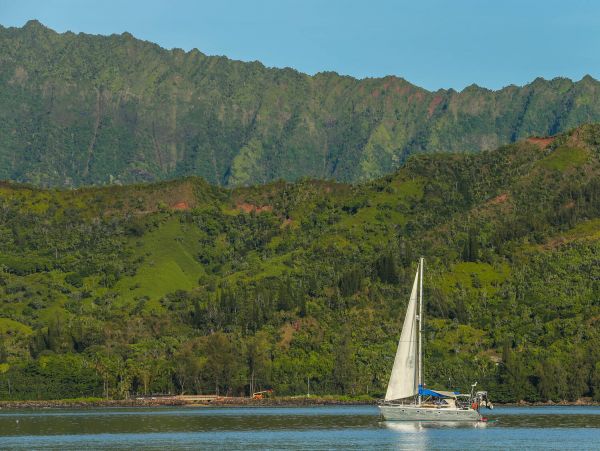 On Beach Hanalei Vacation Home + Cottage