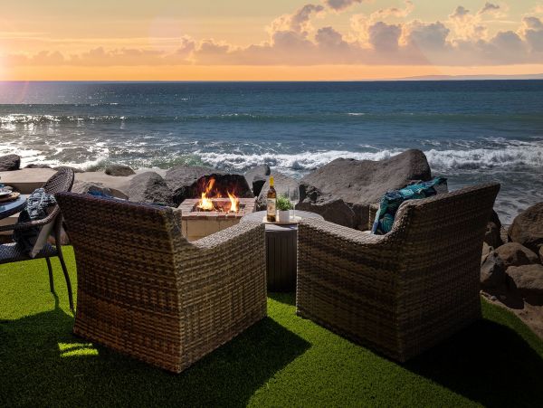 Amazing 6 Bedroom Home Directly on the Sand in Oceanside
