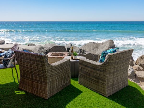 Amazing 6 Bedroom Home Directly on the Sand in Oceanside