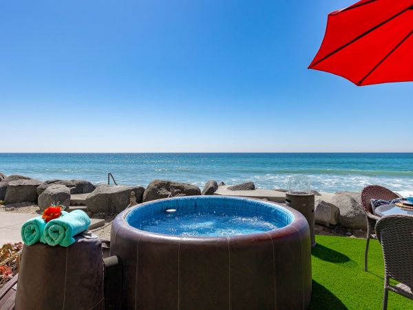 Amazing 6 Bedroom Home Directly on the Sand in Oceanside