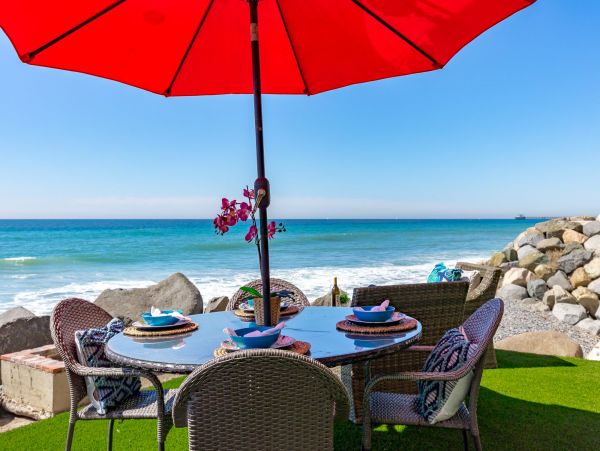 Amazing 6 Bedroom Home Directly on the Sand in Oceanside