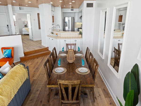 Amazing 6 Bedroom Home Directly on the Sand in Oceanside