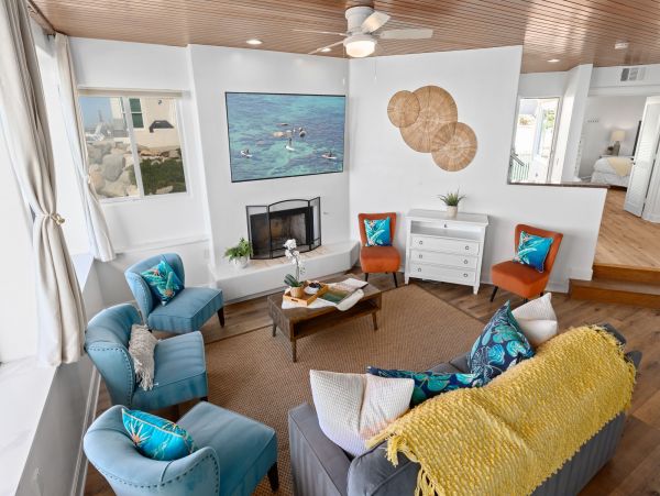 Amazing 6 Bedroom Home Directly on the Sand in Oceanside