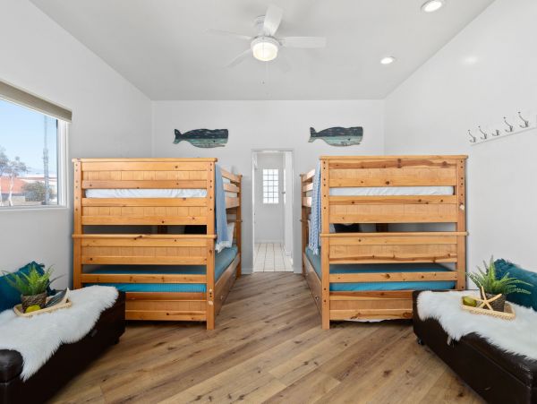 Amazing 6 Bedroom Home Directly on the Sand in Oceanside