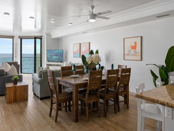Oceanside Vacation Condo Five Bedroom Oceanfront
