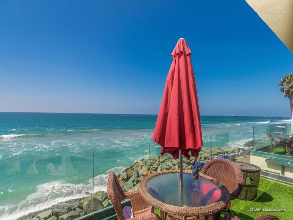 Oceanfront Beach Home Oceanside California. Pacific Beauty!
