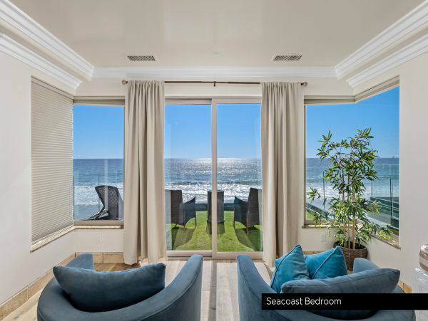 Oceanfront Beach Home Oceanside California. Pacific Beauty!