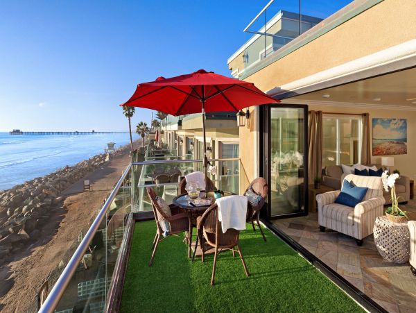 San Diego Oceanside 8 Bedroom Oceanfront Residence 18 Guests