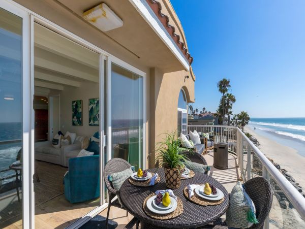 Oceanfront Vacation Home In Oceanside 6 Bedrooms Ocean View