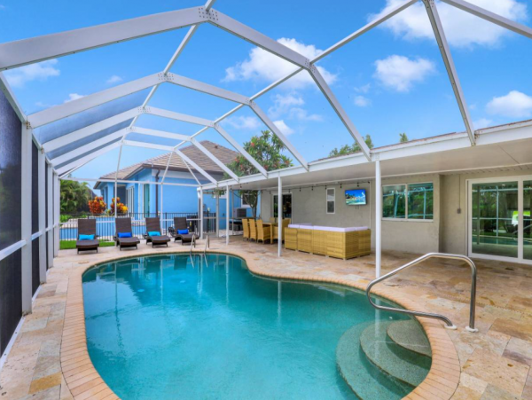 Beautiful Marco Island Vacation Home with Private Pool