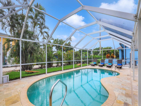 Beautiful Marco Island Vacation Home with Private Pool