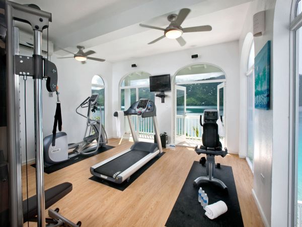St. Thomas Three Bedroom Beachfront Rental Guest Cottage