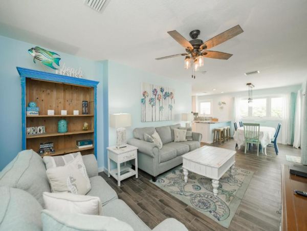Bradenton Beach Vacation Home With Pool Steps From Beach