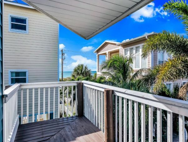 Bradenton Beach Vacation Home With Pool Steps From Beach