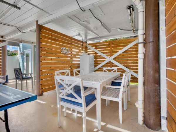Bradenton Beach Vacation Home With Pool Steps From Beach