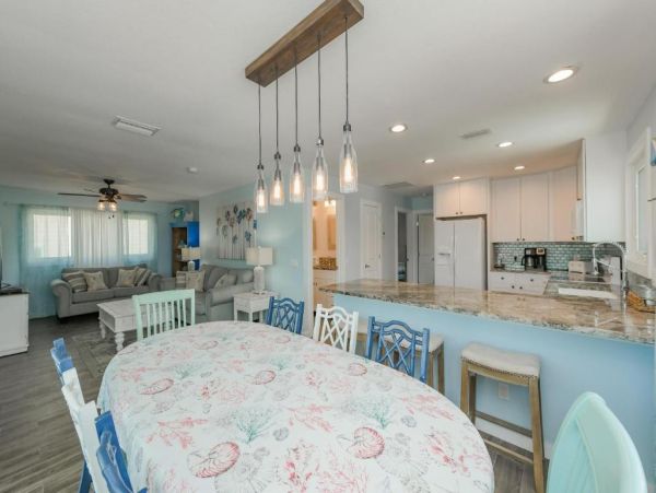 Bradenton Beach Vacation Home With Pool Steps From Beach