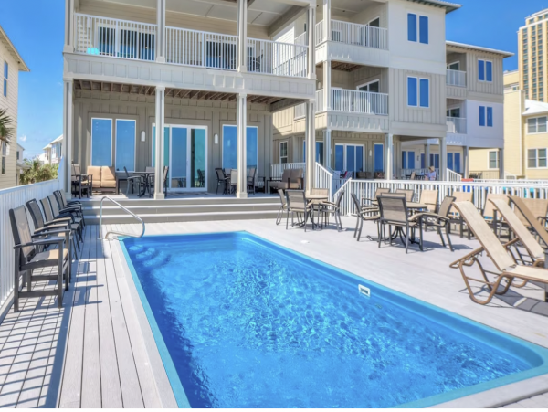 Gorgeous House with 10 Bedrooms in Orange Beach