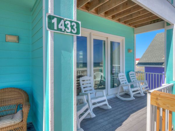 Beachfront Heaven 6 Bedroom Vacation Home In Gulf Shores