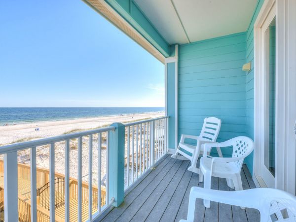 Beachfront Heaven 6 Bedroom Vacation Home In Gulf Shores