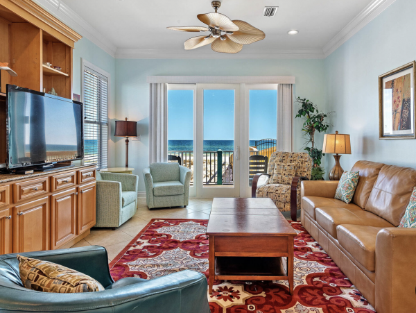 Beachfront Heaven 6 Bedroom Vacation Home In Gulf Shores